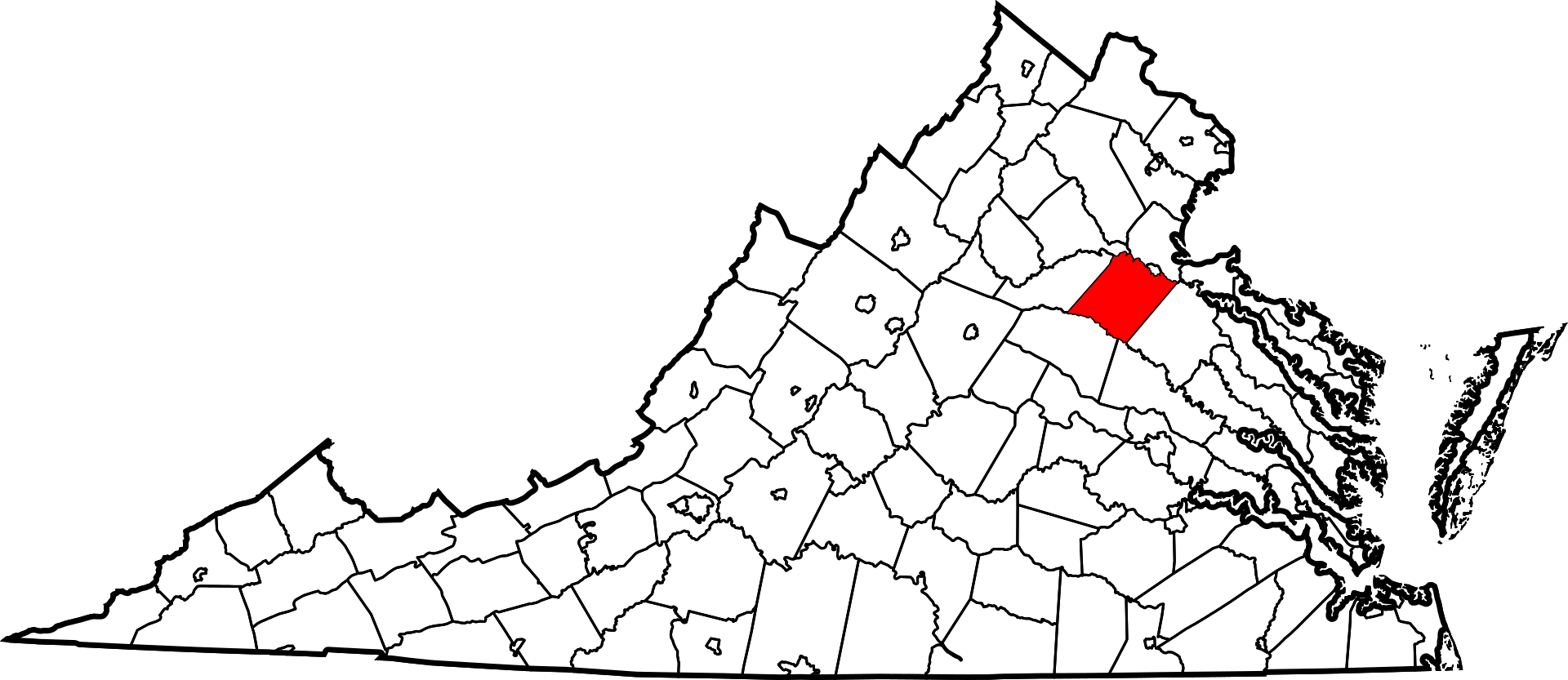 Spotsylvania County Virginia